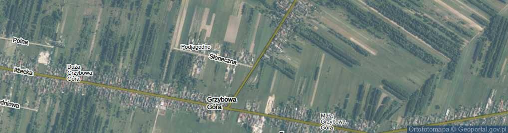 Zdjęcie satelitarne Spokojna ul.